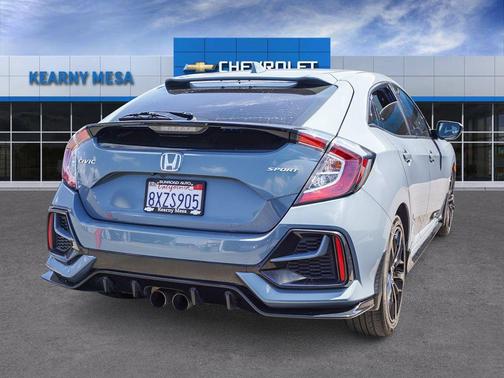 Crystal Black Pearl 2021 Honda Civic Sport