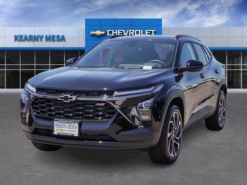 Mosaic Black Metallic 2026 Chevrolet Trax 2RS
