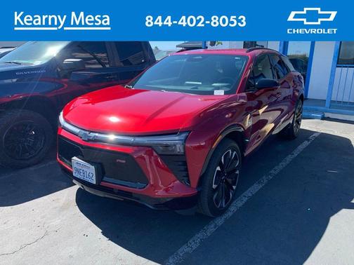 Radiant Red Tintcoat 2024 Chevrolet Blazer EV eAWD RS