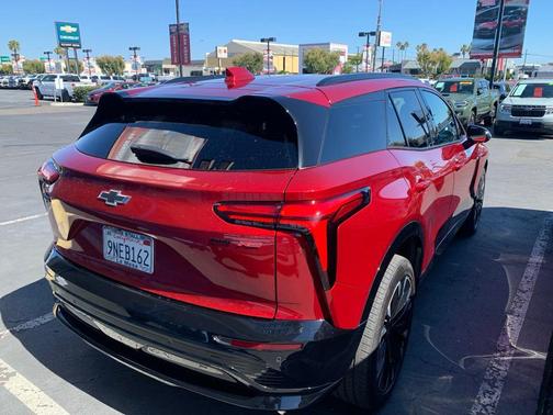 Radiant Red Tintcoat 2024 Chevrolet Blazer EV eAWD RS