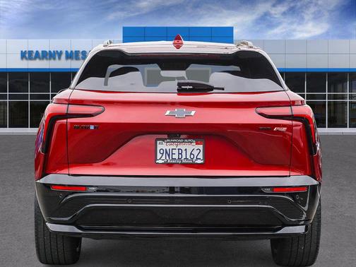 Radiant Red Tintcoat 2024 Chevrolet Blazer EV eAWD RS