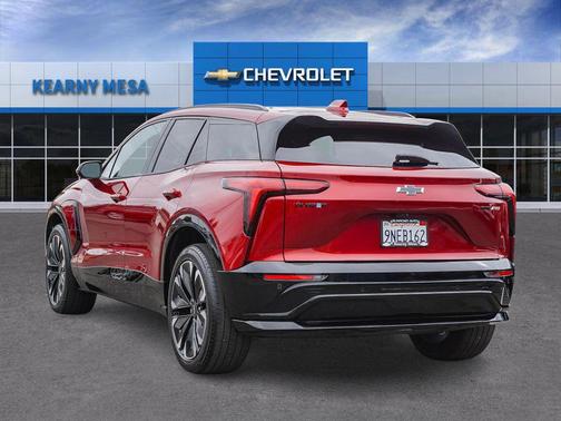 Radiant Red Tintcoat 2024 Chevrolet Blazer EV eAWD RS