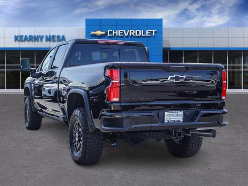 Black 2026 Chevrolet Silverado 2500 ZR2
