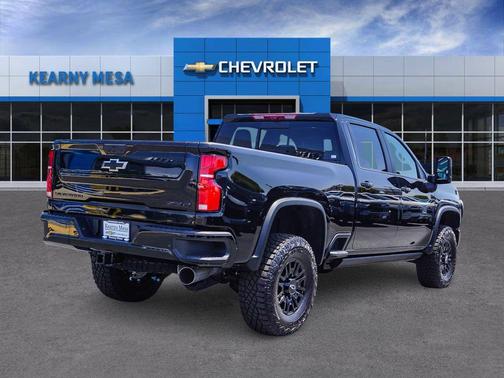 Black 2026 Chevrolet Silverado 2500 ZR2