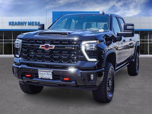 Black 2026 Chevrolet Silverado 2500 ZR2