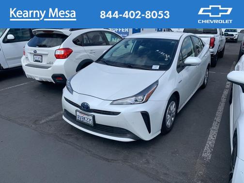 2021 Toyota Prius LE