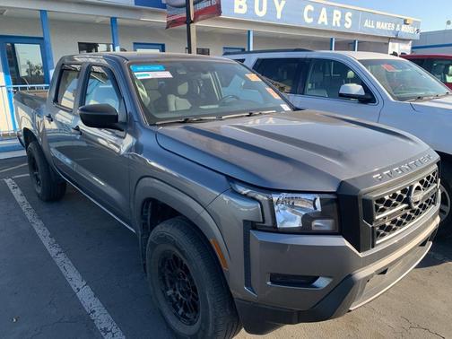 2023 Nissan Frontier S