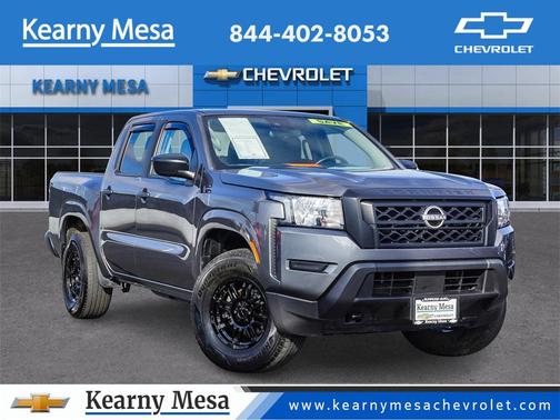 2023 Nissan Frontier S