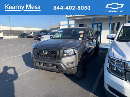 2023 Nissan Frontier S