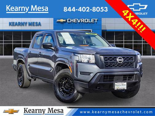 2023 Nissan Frontier S