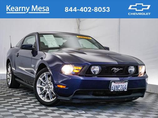 2012 Ford Mustang GT