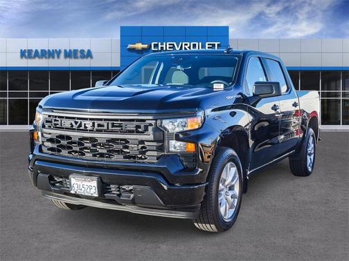 2022 Chevrolet Silverado 1500 Custom