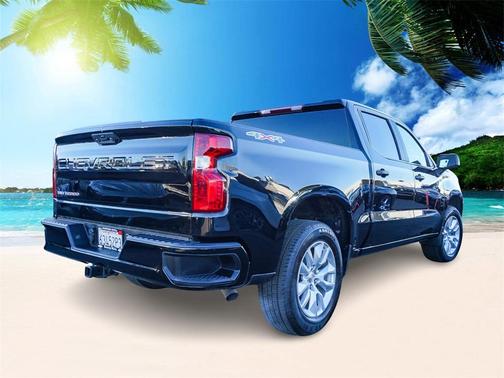 2022 Chevrolet Silverado 1500 Custom