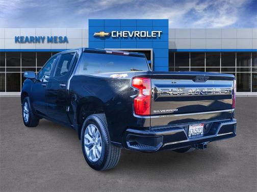 2022 Chevrolet Silverado 1500 Custom