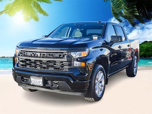 2022 Chevrolet Silverado 1500 Custom