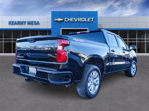 2022 Chevrolet Silverado 1500 Custom