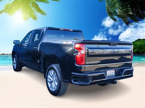 2022 Chevrolet Silverado 1500 Custom
