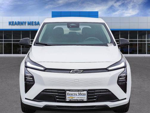 Summit White 2027 Chevrolet Bolt LT