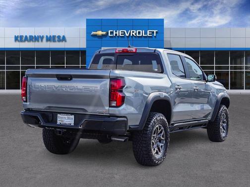 Sterling Gray Metallic 2026 Chevrolet Colorado ZR2