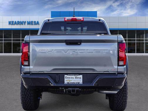 Sterling Gray Metallic 2026 Chevrolet Colorado ZR2