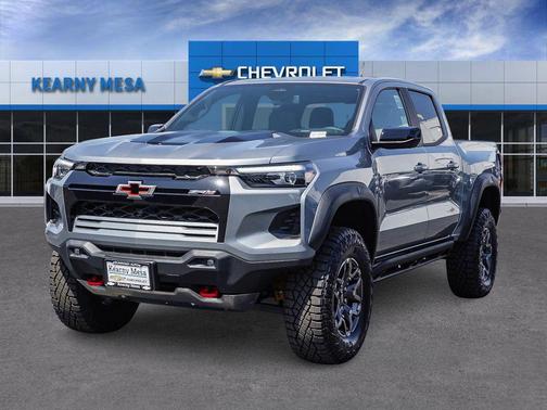 Sterling Gray Metallic 2026 Chevrolet Colorado ZR2