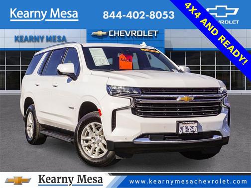 2023 Chevrolet Tahoe LT