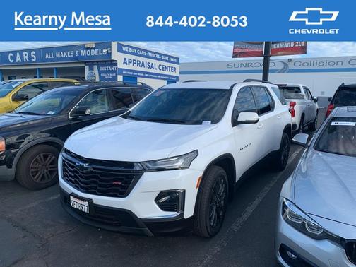 2023 Chevrolet Traverse RS