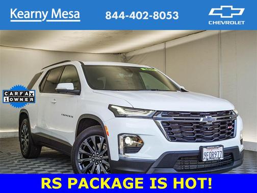 2023 Chevrolet Traverse RS