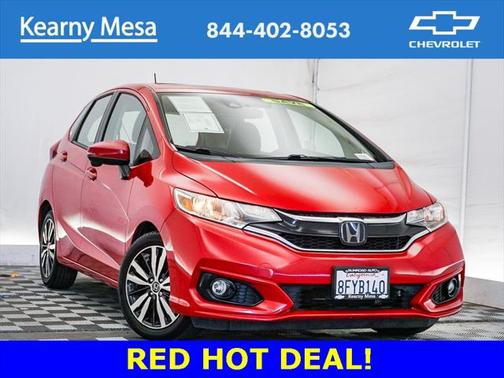2018 Honda Fit EX-L