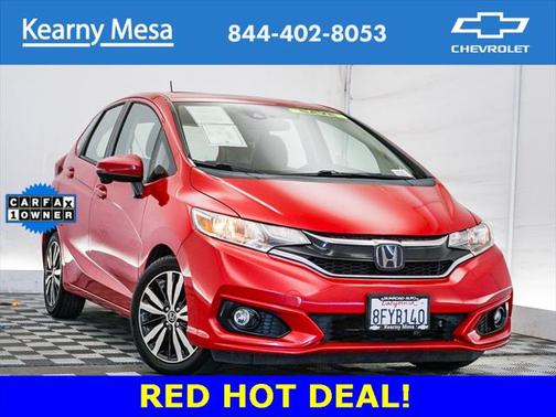 2018 Honda Fit EX-L
