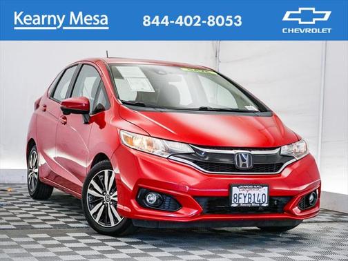 2018 Honda Fit EX-L