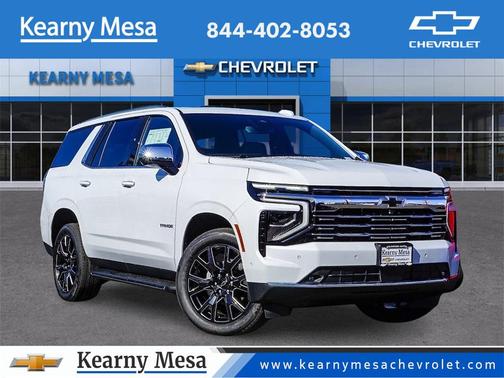 2026 Chevrolet Tahoe Premier