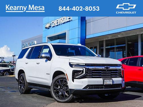 2026 Chevrolet Tahoe Premier