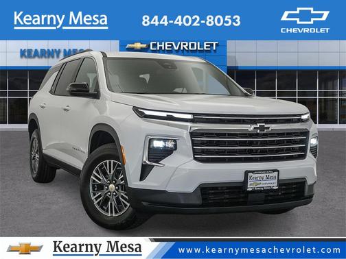 2026 Chevrolet Traverse LT