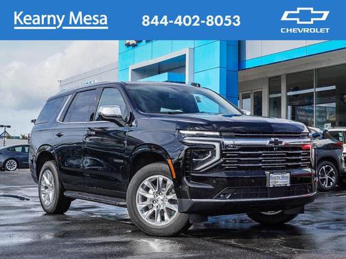 2026 Chevrolet Tahoe Premier