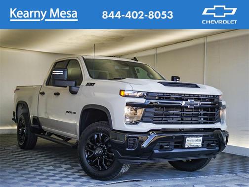 2026 Chevrolet Silverado 2500 Custom