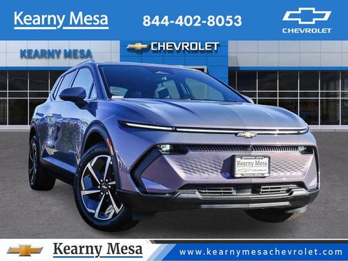 2026 Chevrolet Equinox EV LT