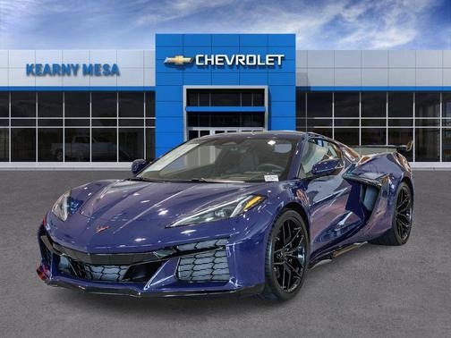 Hysteria Purple Metallic 2026 Chevrolet Corvette Z06