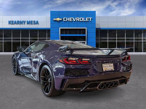 Hysteria Purple Metallic 2026 Chevrolet Corvette Z06