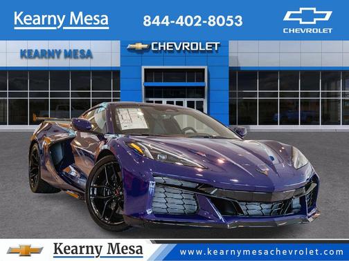 Hysteria Purple Metallic 2026 Chevrolet Corvette Z06