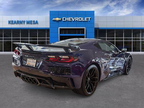 Hysteria Purple Metallic 2026 Chevrolet Corvette Z06