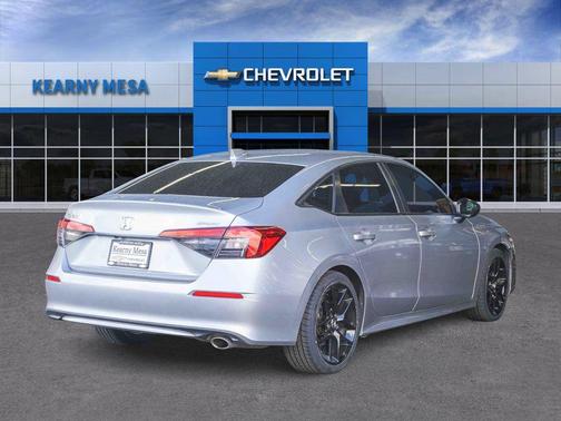 Lunar Silver Metallic 2022 Honda Civic Sport