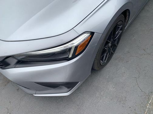 Lunar Silver Metallic 2022 Honda Civic Sport