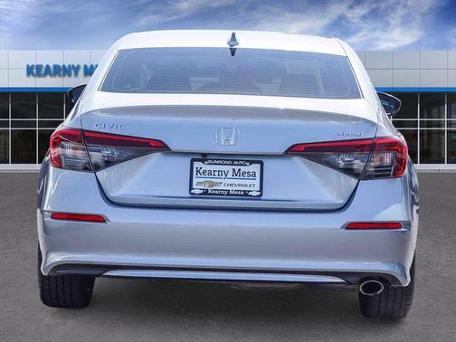 Lunar Silver Metallic 2022 Honda Civic Sport