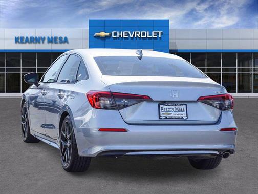 Lunar Silver Metallic 2022 Honda Civic Sport