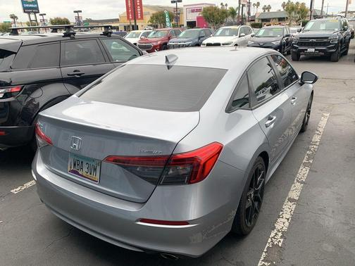 Lunar Silver Metallic 2022 Honda Civic Sport