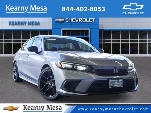 Lunar Silver Metallic 2022 Honda Civic Sport