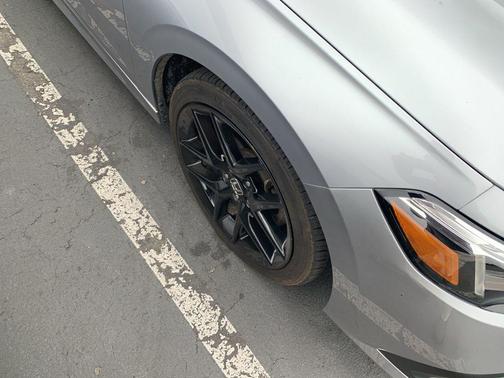 Lunar Silver Metallic 2022 Honda Civic Sport