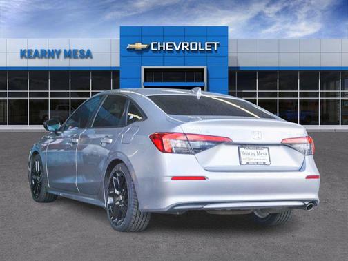 Lunar Silver Metallic 2022 Honda Civic Sport