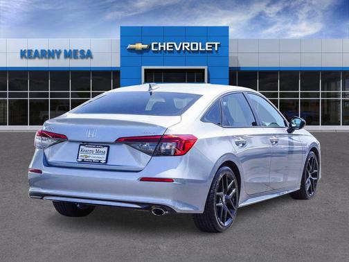Lunar Silver Metallic 2022 Honda Civic Sport
